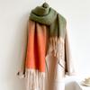 New  Cashmere Scarf Shawl Thicked  Warm Blanket Long Tassels Soft Shawls Neck Wraps Pashmina Scarves Ladies' Luxury Scarf