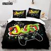 Duvet Cover Gamepad Bedding Set Kids Boys Teens Gifts Bedroom Decoration Video Game Duvet Cover For Youth New Game Controller