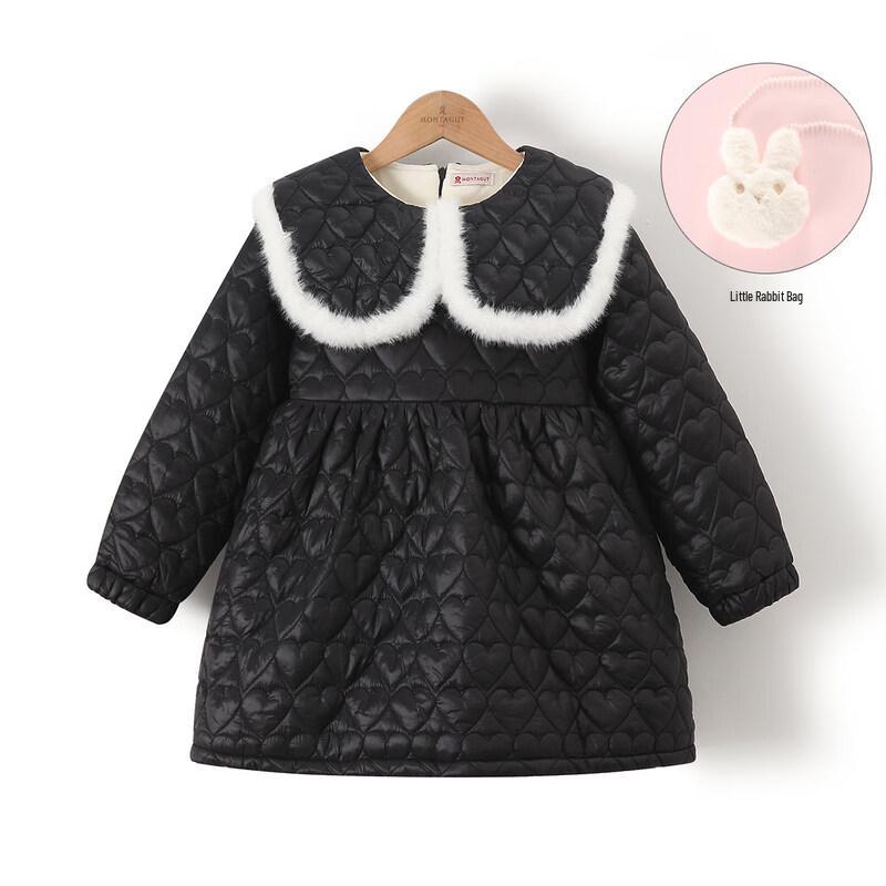 Montagut Girls  Quilted Rabbit Bag Dress 140