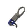 Retro Style Metal Keychain Detachable Design Car Key Rings Holder Braided Rope Keyring  Auto Gift