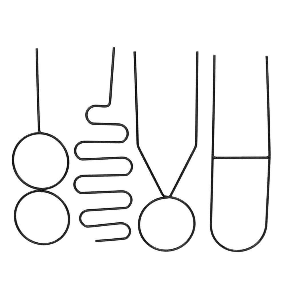 Plant Trellis for Indoor Climbing Plants Houseplant Outdoor Garden Potted Plants Metal 4 Patterns