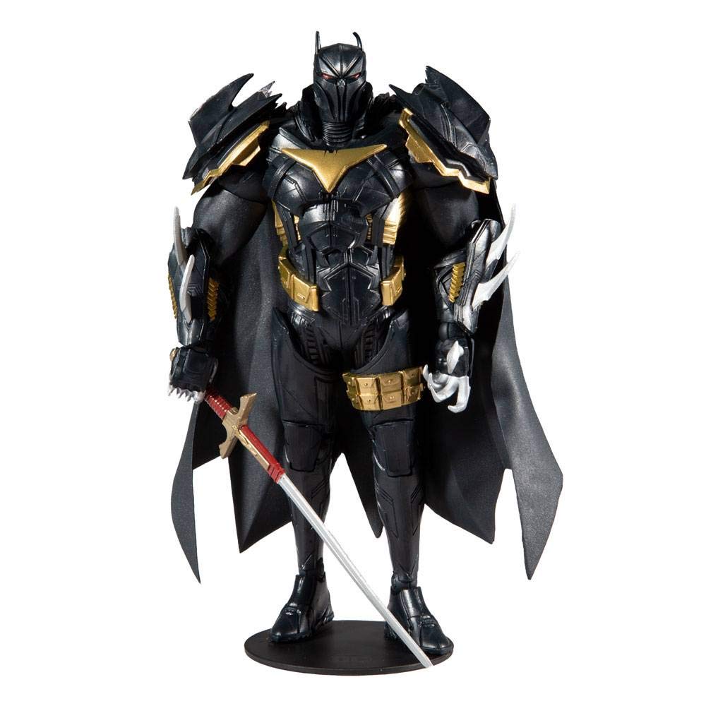 

McFarlane Toys DC Multiverse Batman Armor of Azrael Curse of the White Knight Фигурка Batman 7 дюймов белый