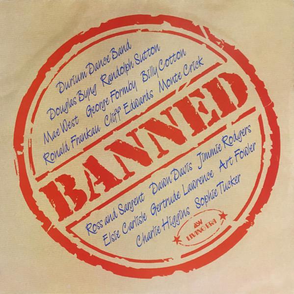 

LP Record VARIOUS - Listen To The Banned AJA5030 ASV 1984 UK Jazz Used