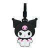 Sanrio Luggage Tag Kuromi with Paper Name Card 681814 PVC, PET,