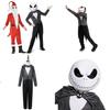 Gruseliges Jack Skellington Cosplay Kostüm für Jungen Perfekt für Halloween-Partys