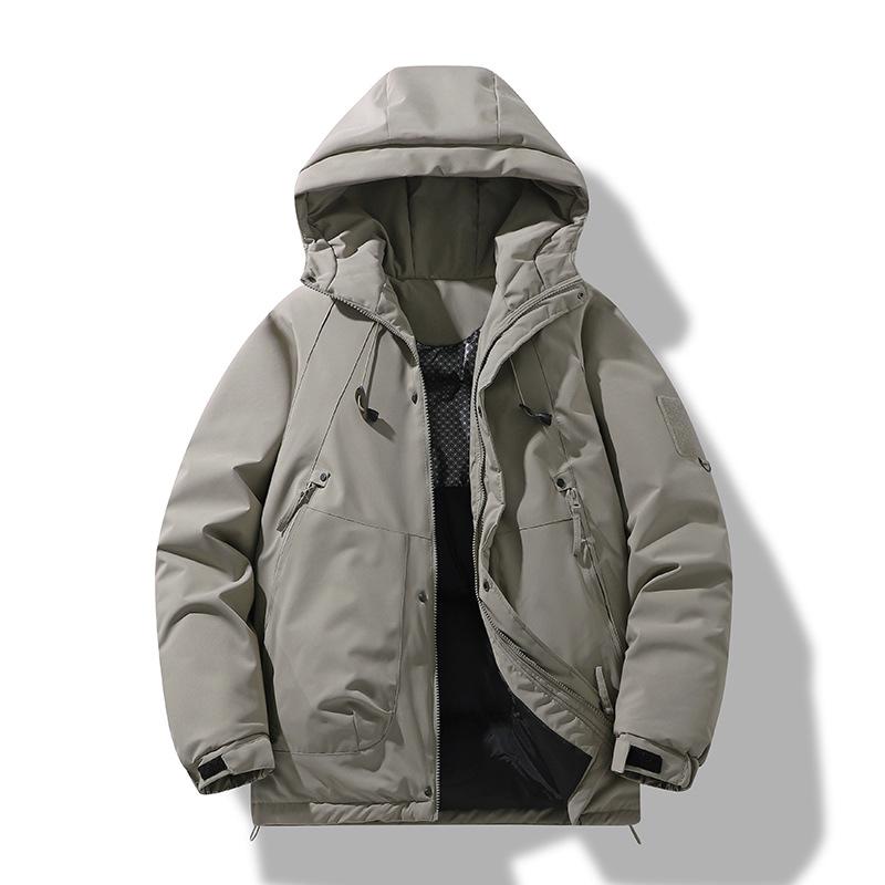Couples Winter Men's and Women's Same Graphene Jacket Thickened Warm Cotton Clothes