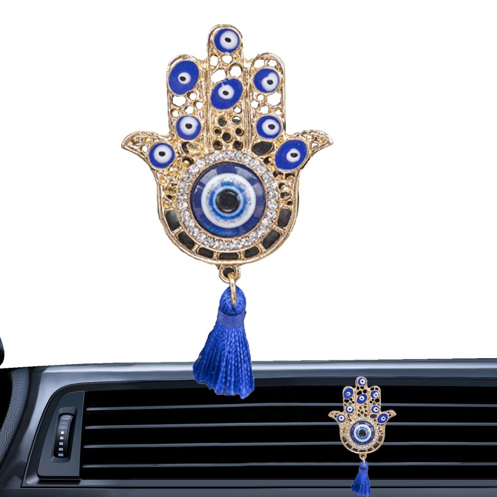 Car Fragrance Vent Clip Devil's Eye Auto Air Vent Air Freshener Clip Mysterious And Fashionable Interior Decor Accessories For