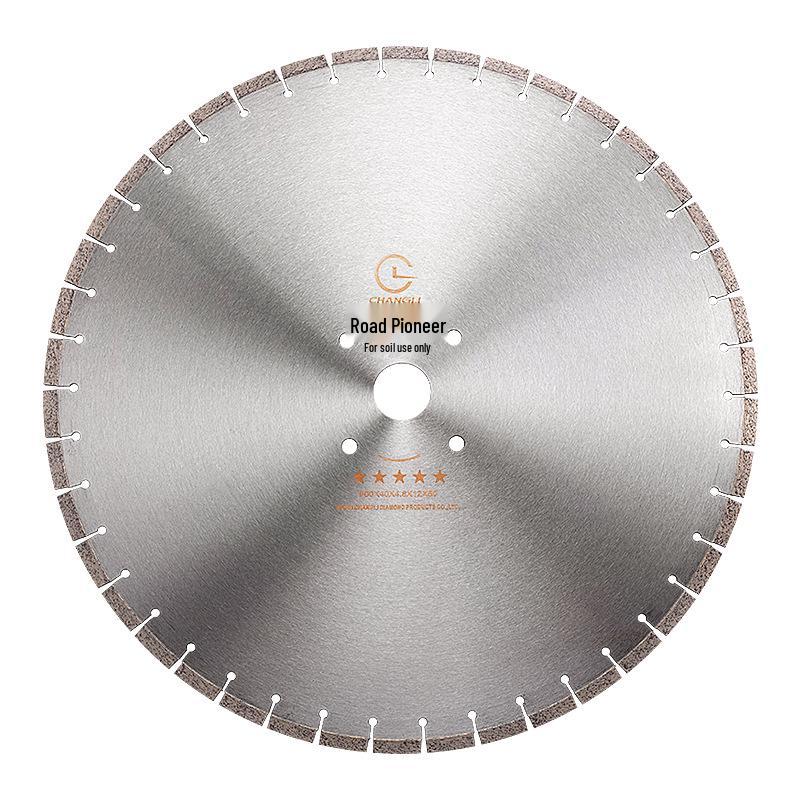 Diamond Road Saw Blades 350/400/500/600 mm for Cutting Concrete and Cement