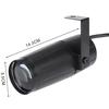 5W LED White Beam Pinspot Light Spotlight Super Bright Lamp Mirror Balls Stage Lighting for Party