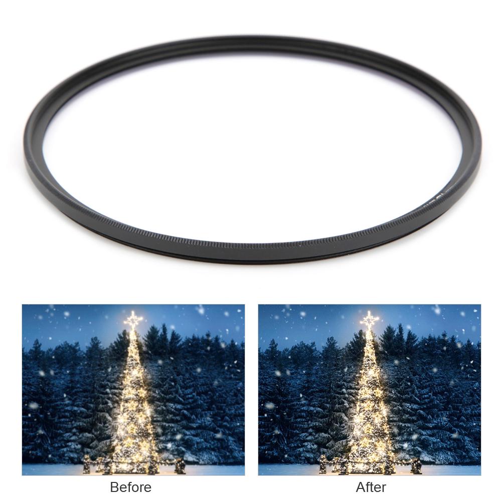 JUNESTAR Optical Glass Lightweight 95mm MC UV Lens Filter Accessory for Canon Nikon SLR Camera