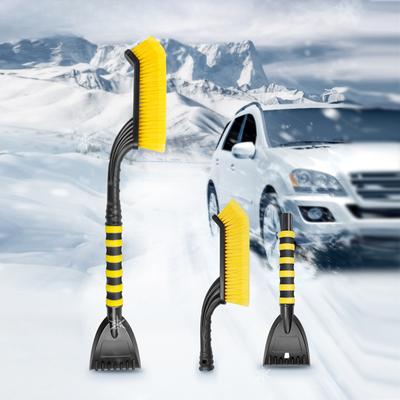Car Snow Brush Cleaning Removal Shovel Scraper Winter Auto Brushes Windshield Deicer Remover Tools