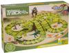 Dinosaur Racetrack Mega Park Construction Set 240 Pieces XXL