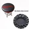 1Pcs PU Leather Chair Seat Cover Waterproof Slipcover Round Chair Cover 28-40cm All Inclusive Stool Seat Cushion Cover