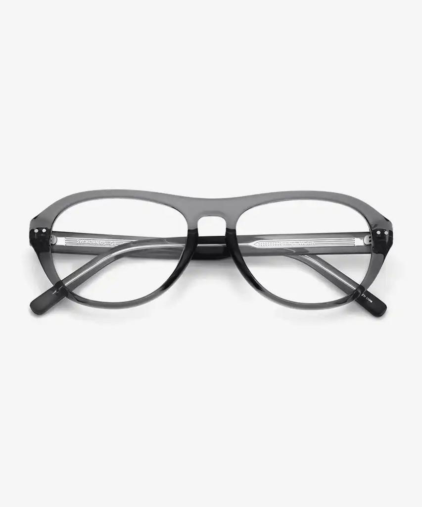 Seutailwokeu Gray Sw Horn 05 Gr Stylework Eyeglass Frames