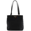 Borsa Tote nera Nylon Donna Usata