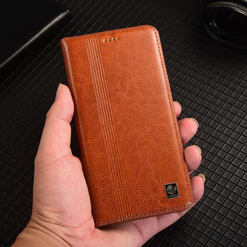 Originální kožené pouzdro pro Blackview BL9000 BL8000 BV9200 BV9300 BV8900 BV6200 BV8100 BV8800 BV9900 Pro Flip peněženka Kryt na telefon