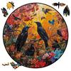 TaiChi Iq Puzzles Wood Board Games Ideal for The Whole Family Learning Plus Education Action Figures Craft Playthings Jigsaw Wooden Puzzle