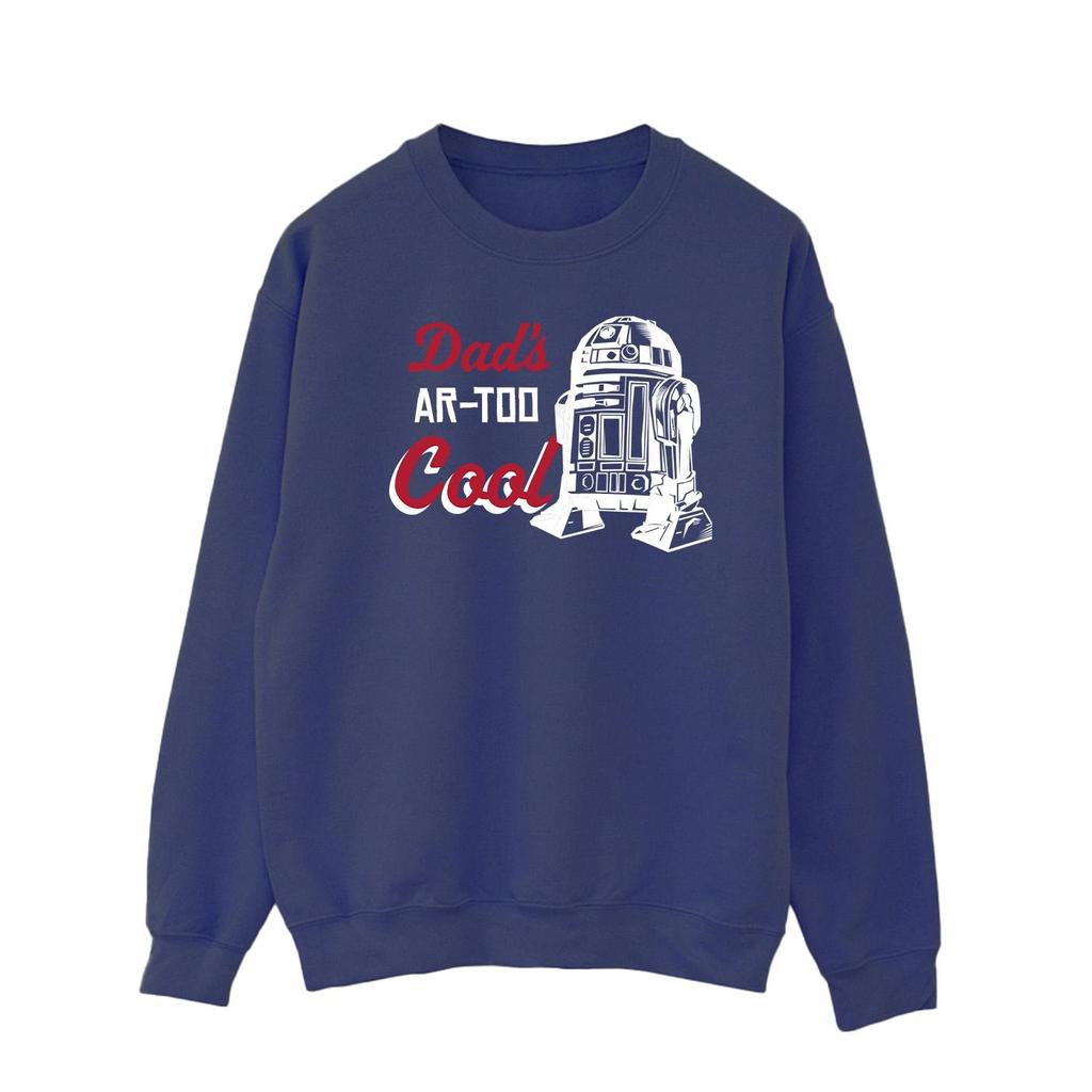 STAR WARS Mens Dads R2 Cool Sweatshirt