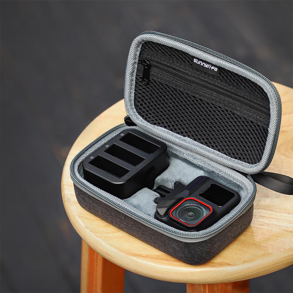 Portable Carrying Case Storage Bag Protective Case Carry Bag for Insta360 Ace Pro 2/Ace Pro/Ace Action Camera