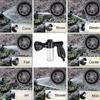 Adjustable Mode High-pressure Water Gun Household Car Washing Snow Foam Lance Sprayer with Cleanser Container Cleaning Tool