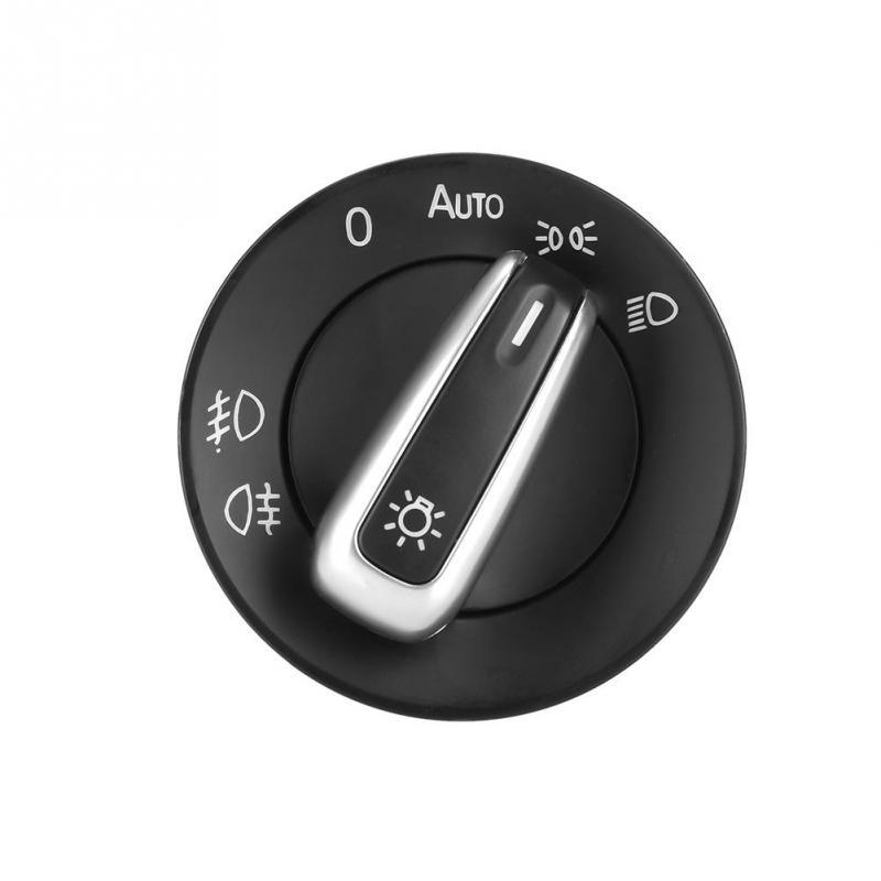 Buy Durable Car Headlight Fog Light Switch Control for VW Passat CC