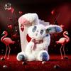 Plush Bunny Listening Toy With Pp Cotton Fill For Kids Girls And Boys