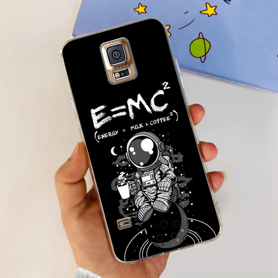 Lovely Printing Case For Samsung Galaxy S5 5.1" Clear TPU Soft Silicone Back Cover For Samsung S5 I9600 SM-G900F Phone Cases