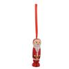 Father Christmas Ornament Funny Drawer Design Wooden Craft Christmas Tree Decoration for Bookshelf