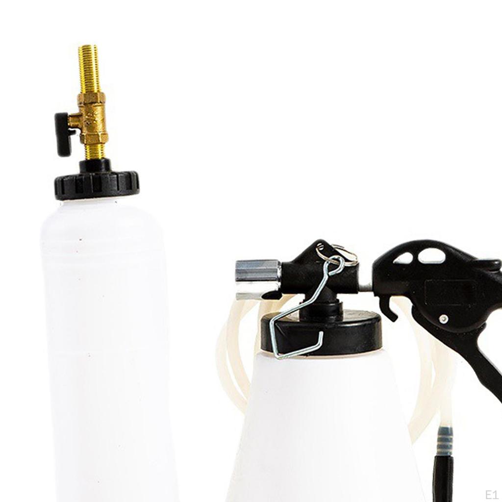 Car Brake Fluid Oil Change Set Replace Pneumatic with Adapters 1.9M Tube 1/4 inch