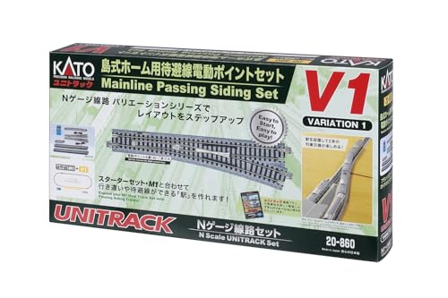 

V1 - N Mainline Passing Siding Track Set