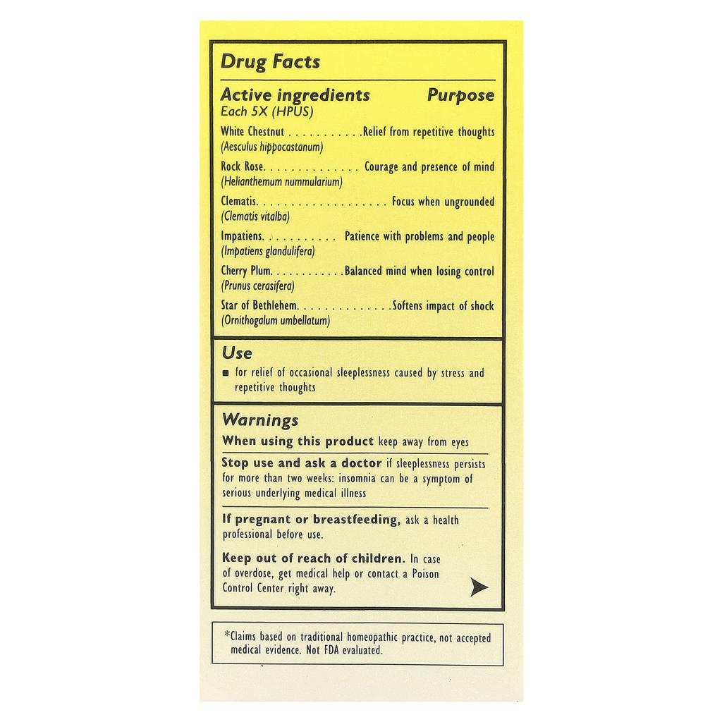 Rescue Sleep® Spray, 20 ml (0,7 fl oz)
