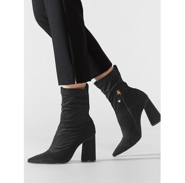 Ботильоны Eva Minge EM-74-12-001526, черные