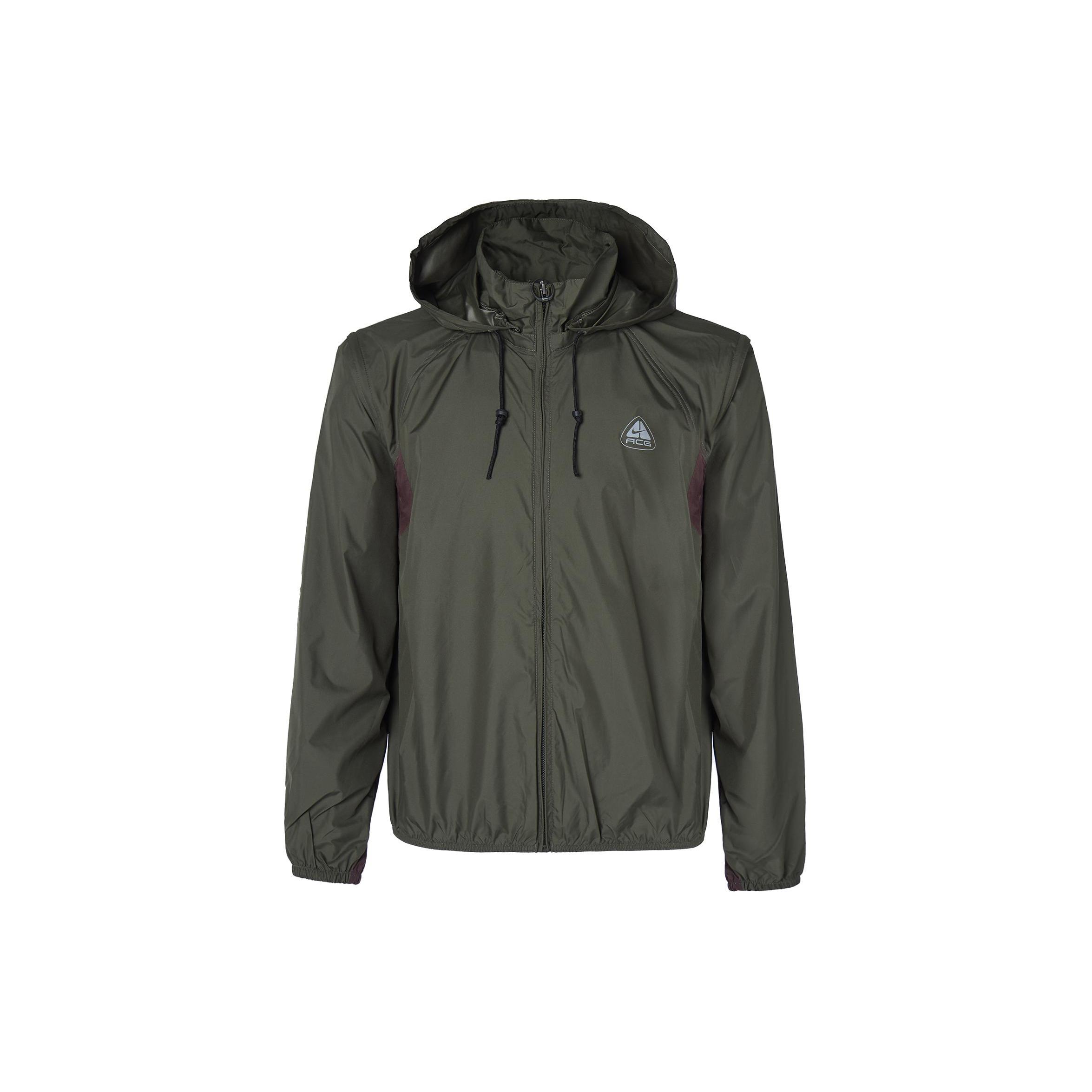 

New Nike Acg Oregon Series Reissue Micro Shell Jacket Asia Sizing DV9218-325 XXL