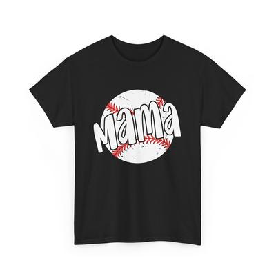 Maglietta da Baseball, Mamma del Baseball Amanti dello Sport Giocatore di Baseball T-shirt