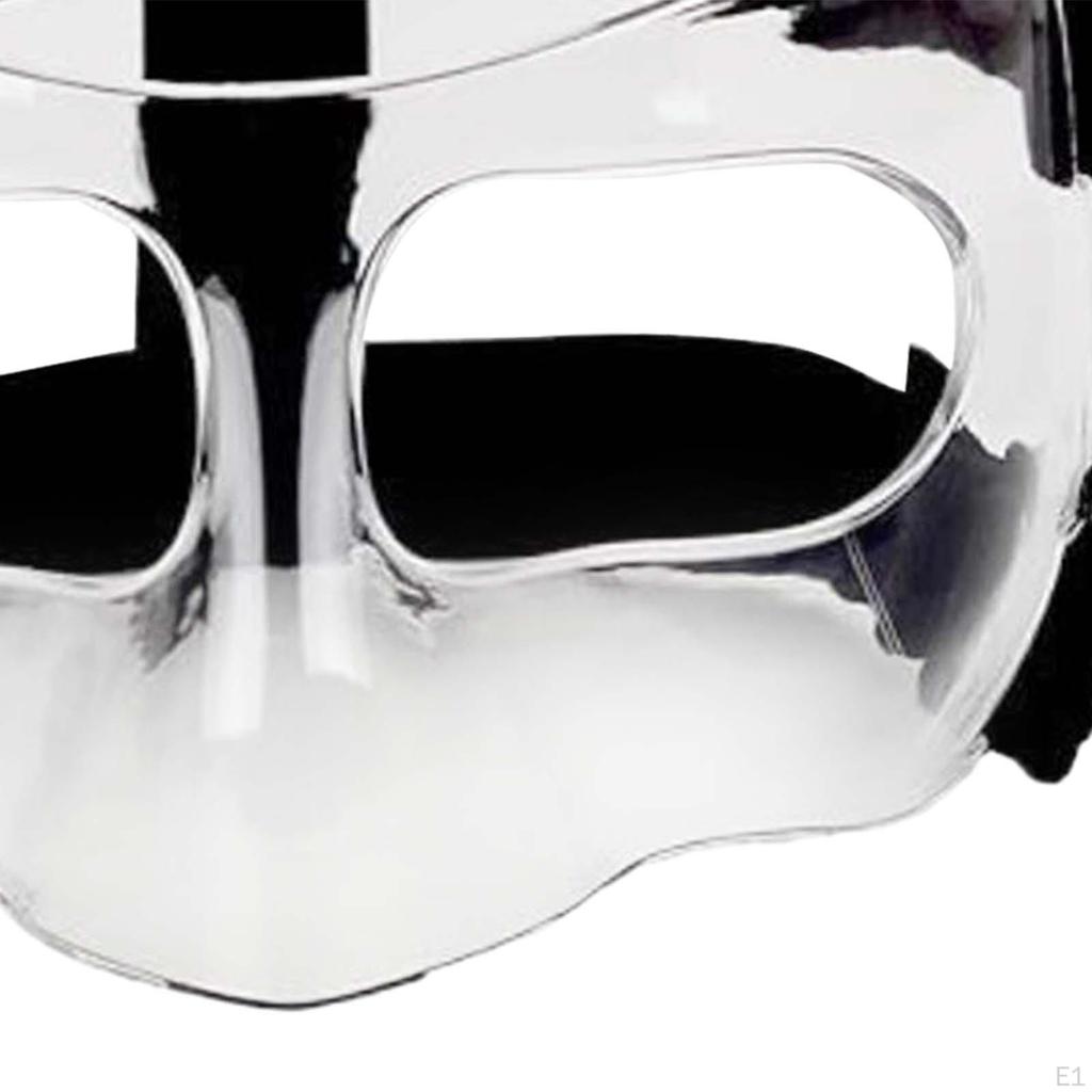 Basketball Face Mask for Sports, Versatile Nose Guard, Reusable