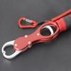 Fischgreifer aus Aluminiumlegierung mit Schuppen-Fischgreiferclip, Fischkontrollklemmen, professionelles Angelkontrollwerkzeug