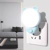 Children's Soft Night Light: Eye-Protection Plug-in Bedside Lamp for Sleep & Baby Feeding