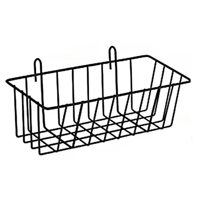 

Rabbit Food Basket Grass Rack Rabbit Frame Hay Feeder Rabbit Spring Grass Frame Hay Bowl Rack Pet Food Container 23x10x7.5cm чёрный