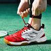 38-48 Table Tennis Shoes Training Shoes Men's Super Lightweight Badminton Shoes Large Size Ultra-lightweight Non-slip Resistance Golf Shoes