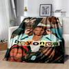 Beyonce Giselle Knowles Bedruckte Decken Flanell Warme Decke Weiche Gemütliche Decke Sofa Bettdecke Reisedecken Geburtstagsgeschenk
