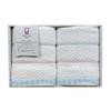 Imabari Towel Gift 2 Face Striped Made In Gift Box Perfect for Gifts Set Towels, Pattern, Japan, 100% Cotton, Included,