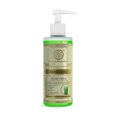 Herbal Aloe Vera Gel with Dispenser | Herbal Aloe Vera Gel | Non-Sticky Aloe Vera Gel | Suitable for All Skin Types| 500ml
