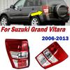 Car Accessories For Suzuki Grand Vitara 5 Door 2006-2013 Rear Tail Light Warning Brake Turn Signal Taillamp Housing Without Bulb