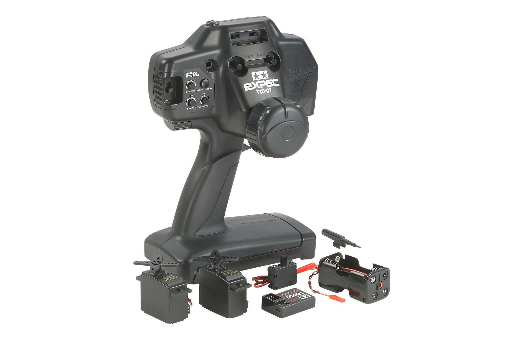 

Tamiya RC System Series Expec Car 45050 No.50 GT-II 2/4G (Engine Set) чорний