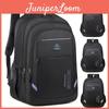 Oxford Cloth Business Backpack With Antitheft Padded Compartments For Travelers And Students