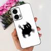 For Motorola Moto G35 5G Case 2024 Cute Cartoon Cat Butterfly Bumper Soft Silicone Phone Cases For MotoG35 G 35 Protective Cover