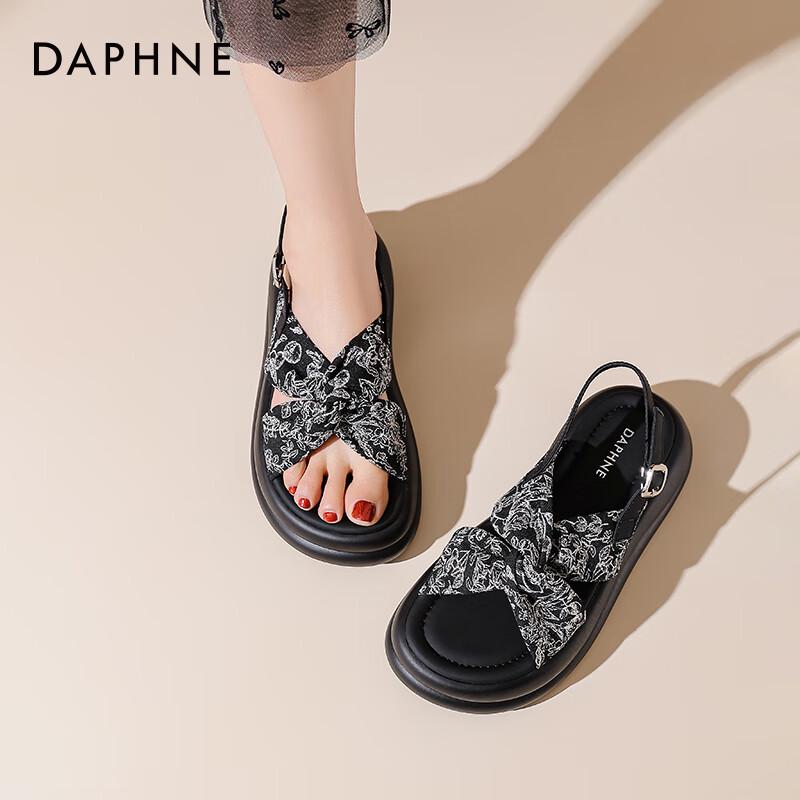 Daphne Women s Platform Roman Sandals 37
