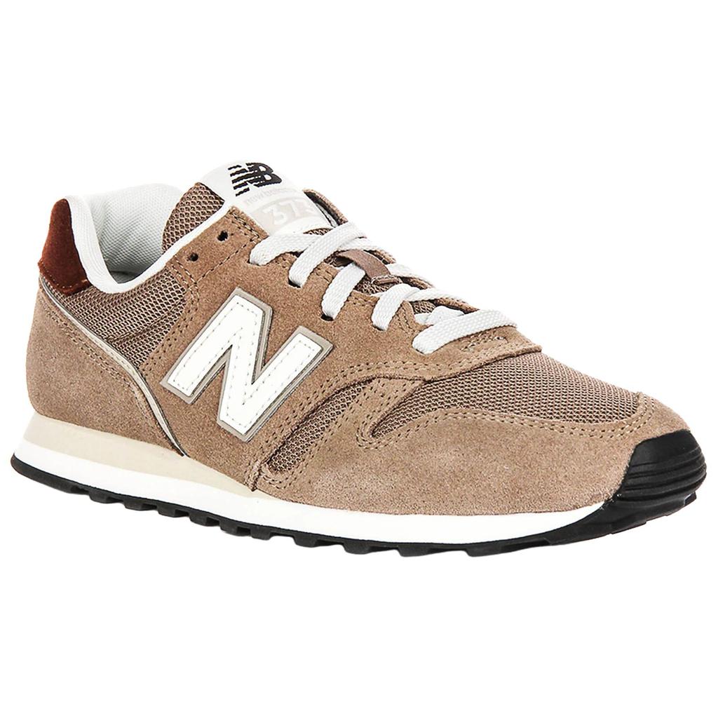New Balance 373 Comfortable Versatile Casual Running Shoes Men Sneaker Brown ML373XA2
