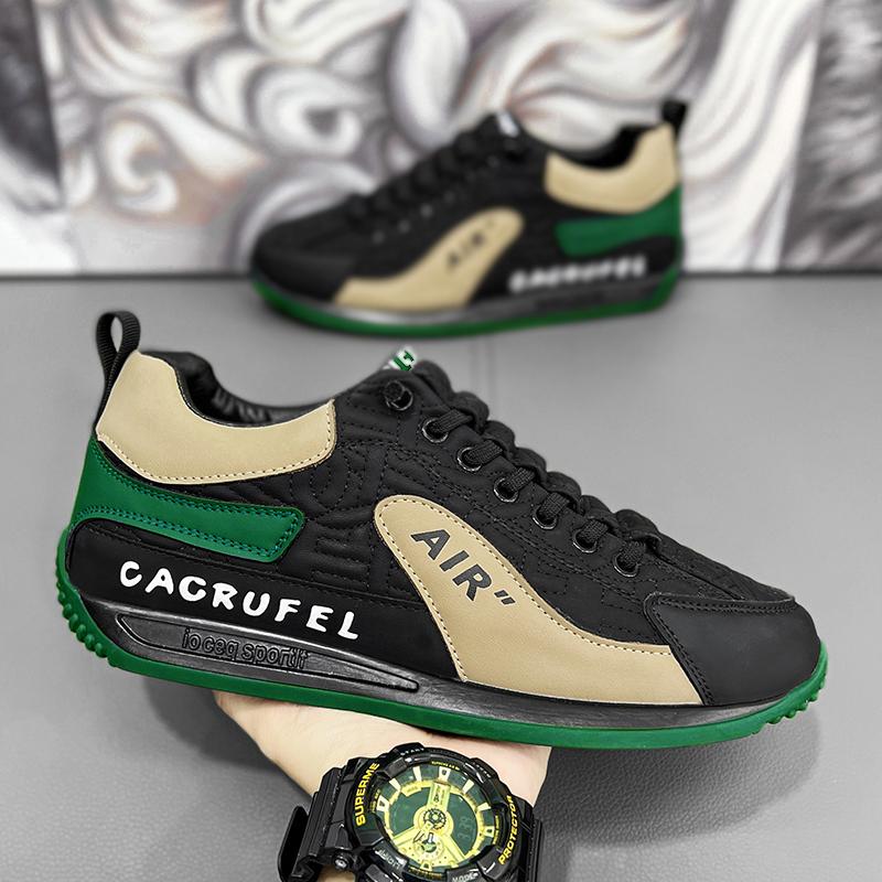 2024 Men Running Shoes Outdoor Sport Jogging Sneakers New Vulcanized Shoes Flat Casual Sneakers for Men Shoes Zapatillas Hombre