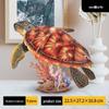LoCube Nat Geo Kids 3D Turtle Jigsaw Puzzle - Rare Animal Model Toy